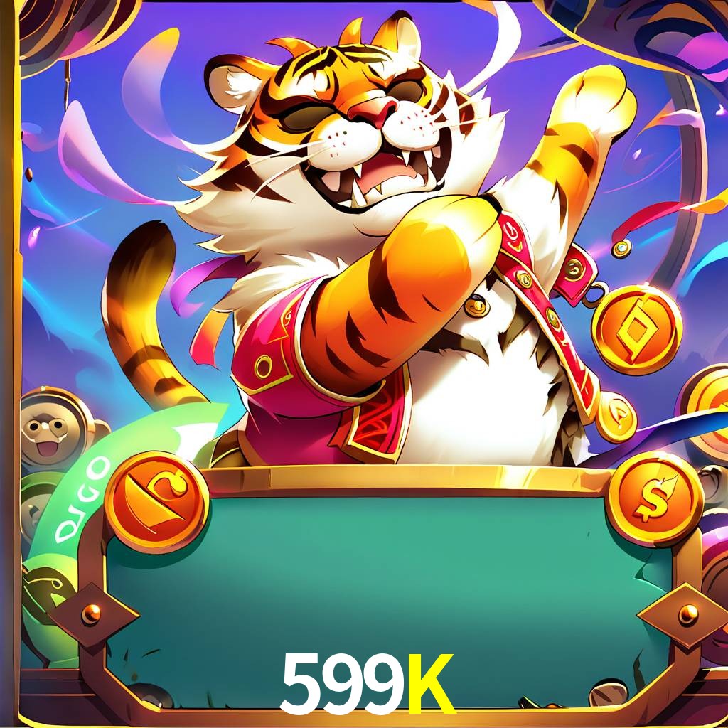 599K Fortune Tiger Mergulhe na Atmosfera